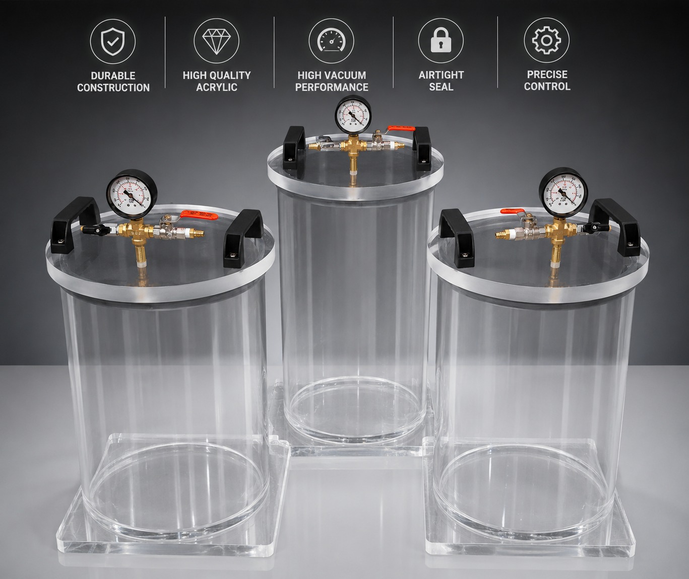 Vacuum Degassing Chamber 2